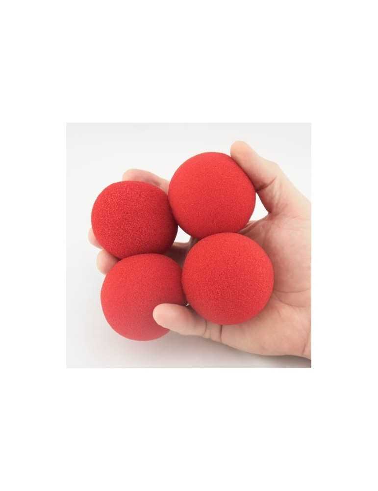 Magic with the sponge Magic with the sponge